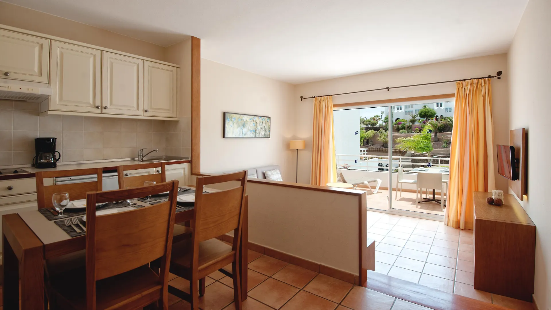 Hotel apartamentowy Sotavento Beach Club Costa Calma